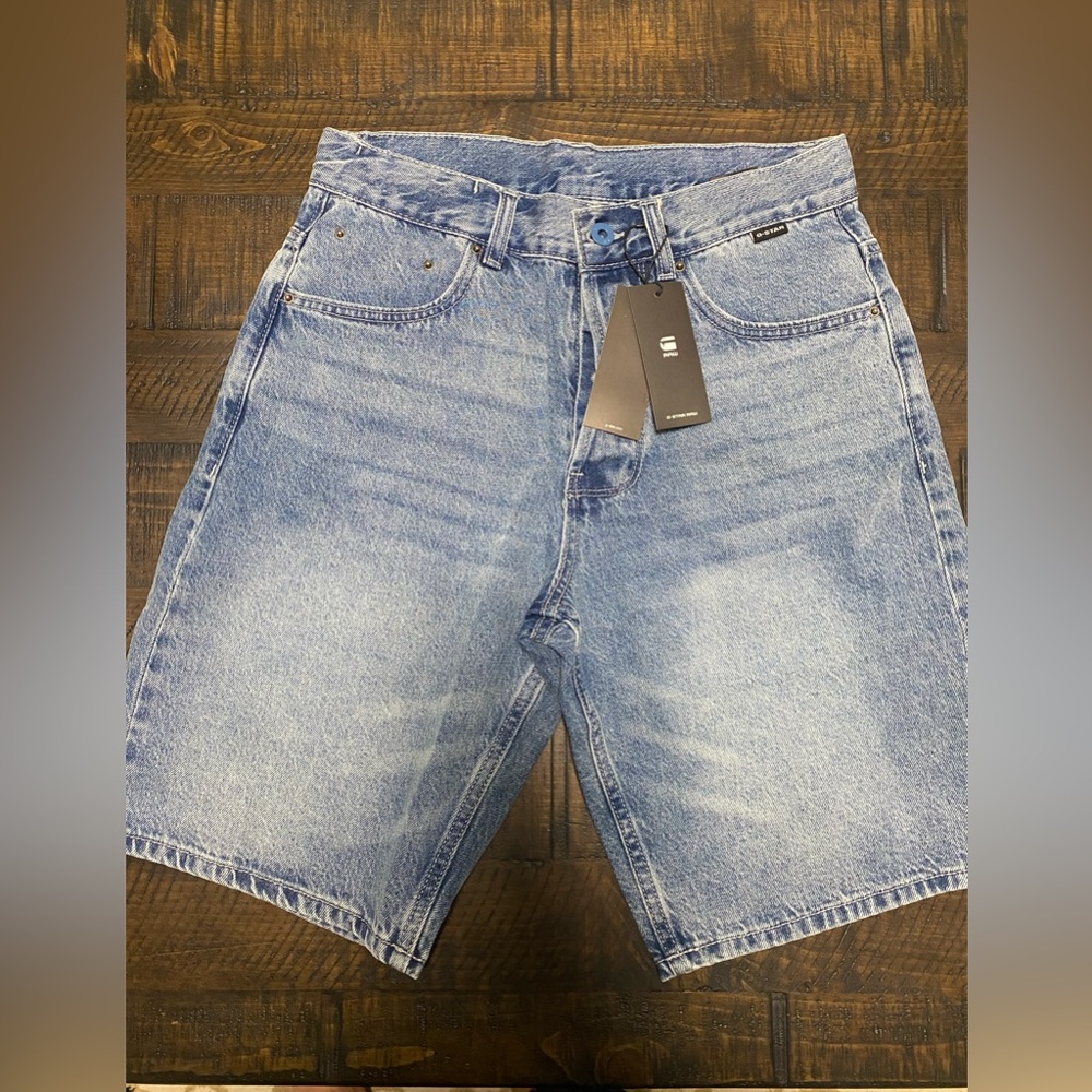 G-STAR RAW Denim Shorts (Men’s 30)
